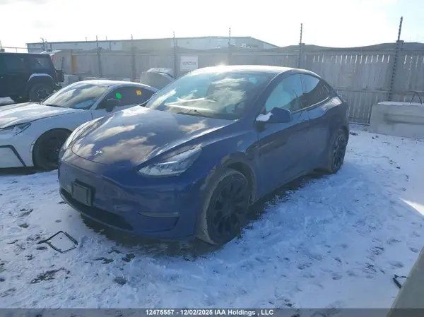5YJYGDED1MF192781 2021 TESLA MODEL Y - Image 2