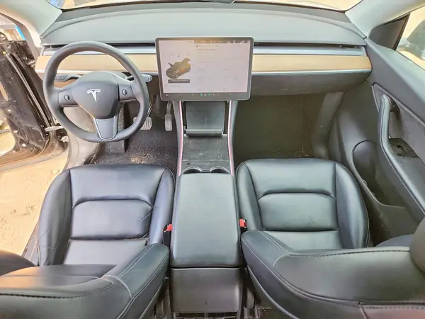 5YJYGDED2MF107138 2021 TESLA MODEL Y - Image 8