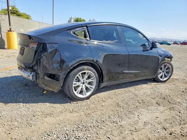 2021 TESLA MODEL Y COPART lot 53598166 auction photo 3