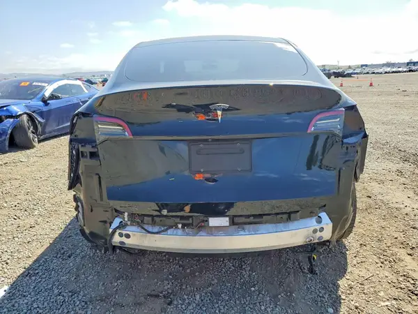 2021 TESLA MODEL Y COPART lot 53598166 auction photo 6