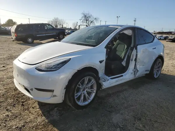 5YJYGDED2MF109469 2021 TESLA MODEL Y - Image 1