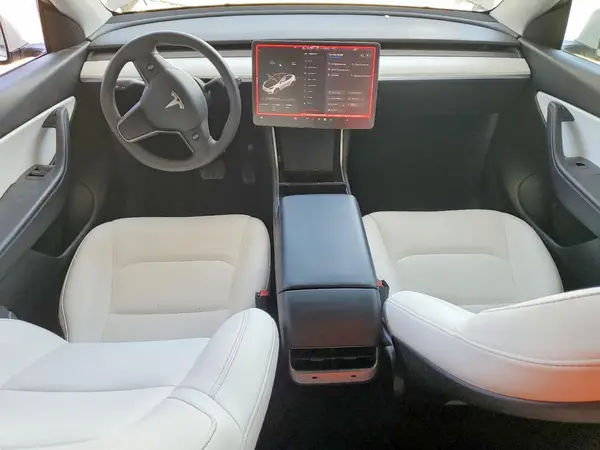 5YJYGDED2MF116180 2021 TESLA MODEL Y - Image 8