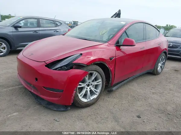 5YJYGDED2MF116812 2021 TESLA MODEL Y - Image 2