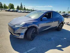 5YJYGDED2MF124392 2021 TESLA MODEL Y