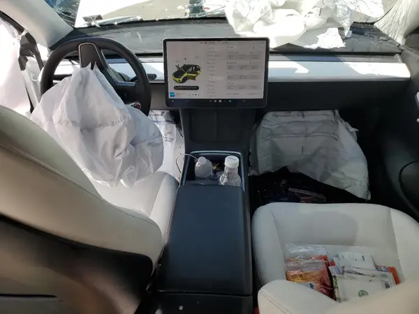 5YJYGDED2MF132489 2021 TESLA MODEL Y - Image 8