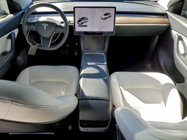 5YJYGDED2MF132850 2021 TESLA MODEL Y - Image 8