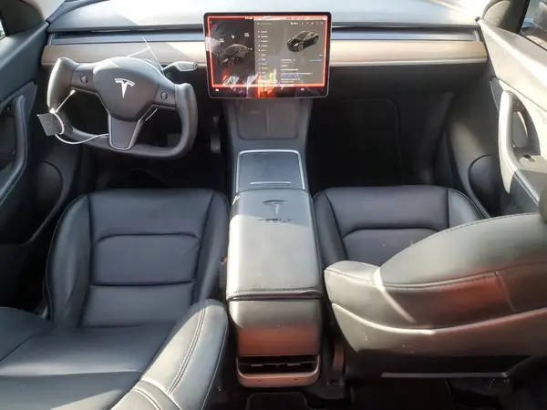 5YJYGDED2MF134355 2021 TESLA MODEL Y - Image 8