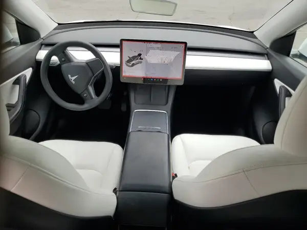5YJYGDED2MF163192 2021 TESLA MODEL Y - Image 8