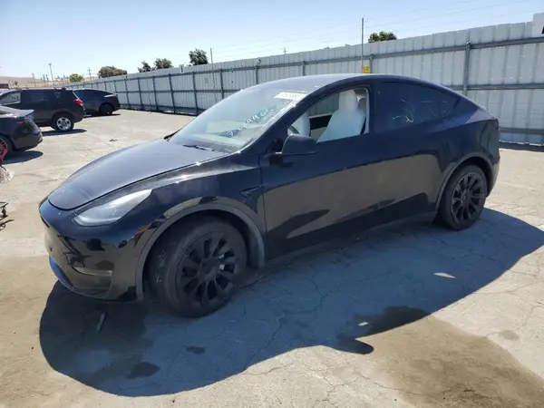 5YJYGDED2MF181370 2021 TESLA MODEL Y - Image 1