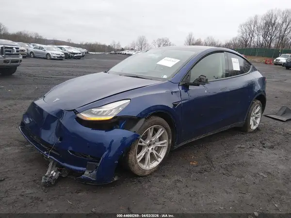 5YJYGDED2MF210804 2021 TESLA MODEL Y - Image 2