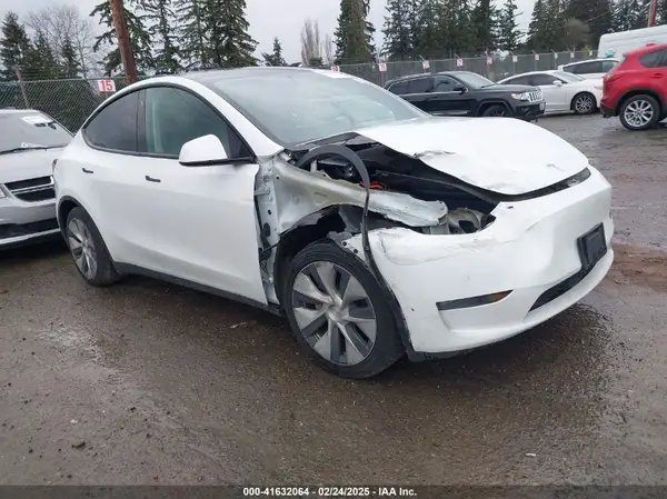 5YJYGDED3MF103499 2021 TESLA MODEL Y - Image 1
