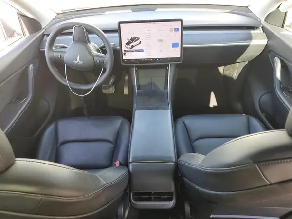 5YJYGDED3MF105916 2021 TESLA MODEL Y - Image 8