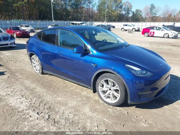 5YJYGDED3MF106337 2021 TESLA MODEL Y - Image 1