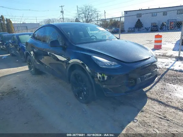 5YJYGDED3MF108962 2021 TESLA MODEL Y - Image 1