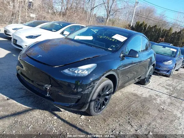 5YJYGDED3MF108962 2021 TESLA MODEL Y - Image 2