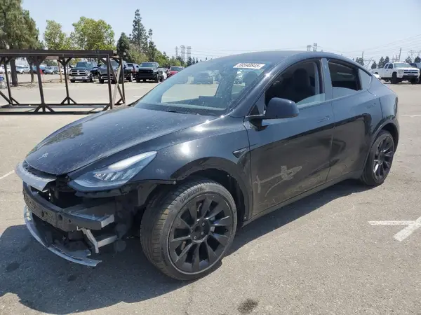 5YJYGDED3MF110310 2021 TESLA MODEL Y - Image 1