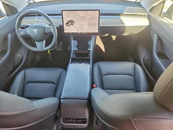 5YJYGDED3MF113952 2021 TESLA MODEL Y - Image 8