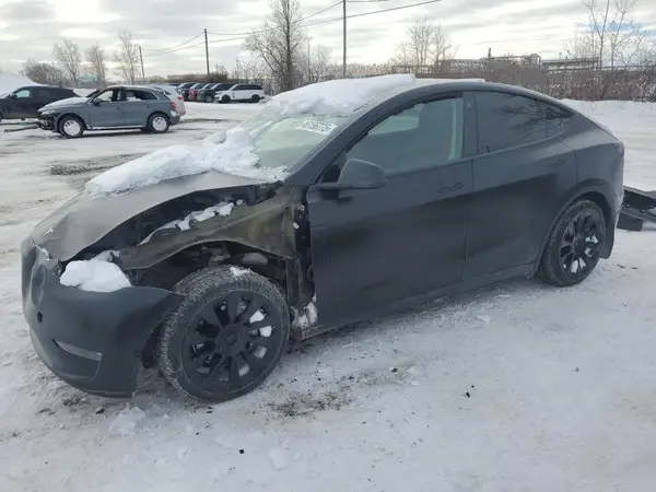 5YJYGDED3MF120514 2021 TESLA MODEL Y - Image 1