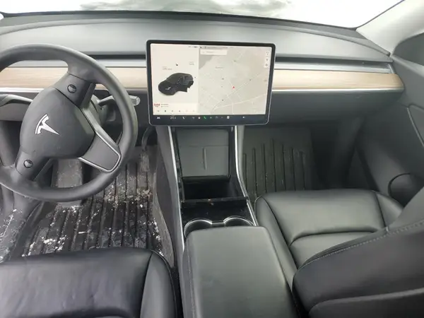 5YJYGDED3MF120514 2021 TESLA MODEL Y - Image 8
