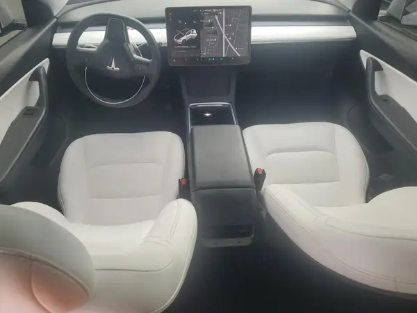 5YJYGDED3MF123400 2021 TESLA MODEL Y - Image 8