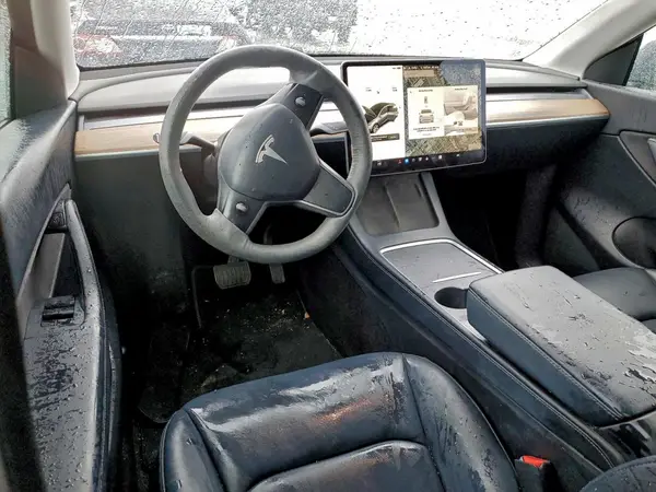 5YJYGDED3MF133098 2021 TESLA MODEL Y - Image 8