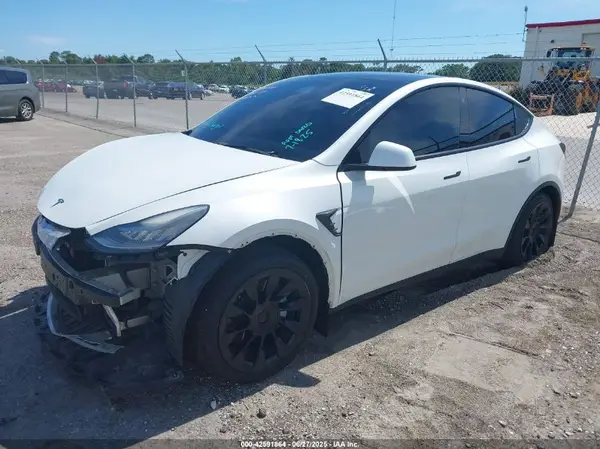 5YJYGDED3MF173455 2021 TESLA MODEL Y - Image 2