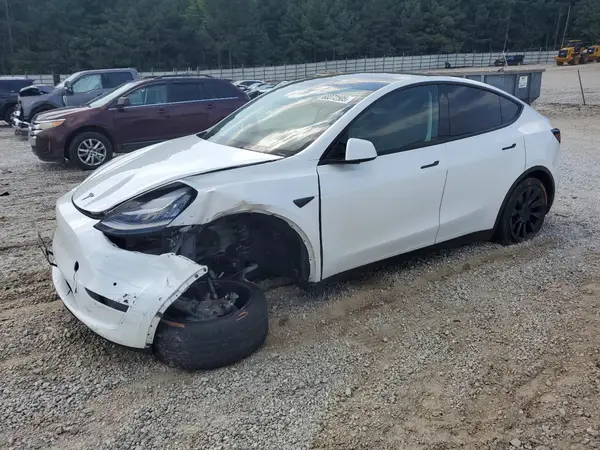 5YJYGDED4MF103110 2021 TESLA MODEL Y - Image 1