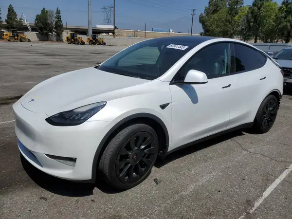 5YJYGDED4MF103656 2021 TESLA MODEL Y - Image 1