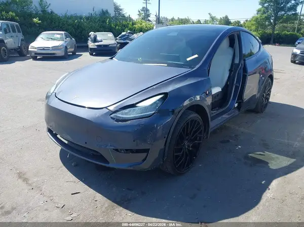 5YJYGDED4MF106198 2021 TESLA MODEL Y - Image 2