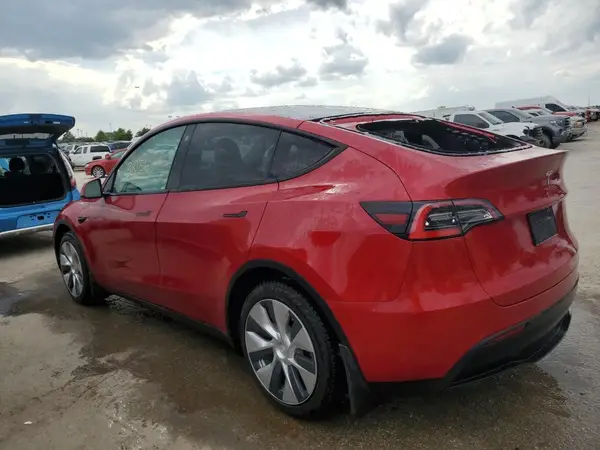 5YJYGDED4MF107299 2021 TESLA MODEL Y - Image 2