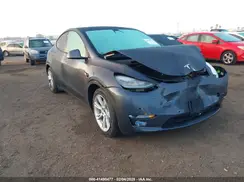 5YJYGDED4MF121963 2021 TESLA MODEL Y