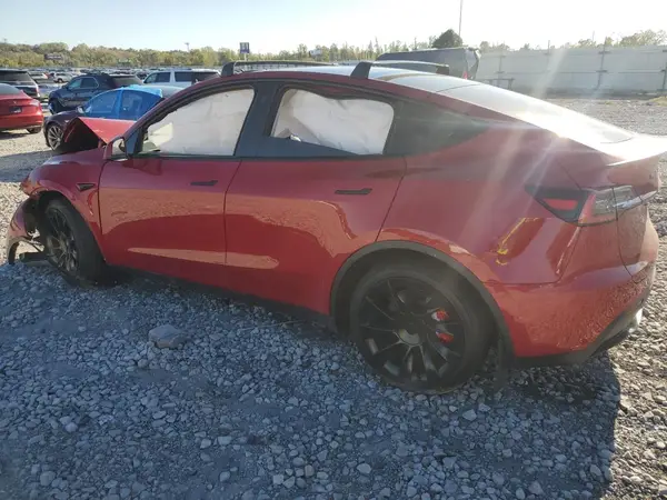 5YJYGDED4MF123065 2021 TESLA MODEL Y - Image 2