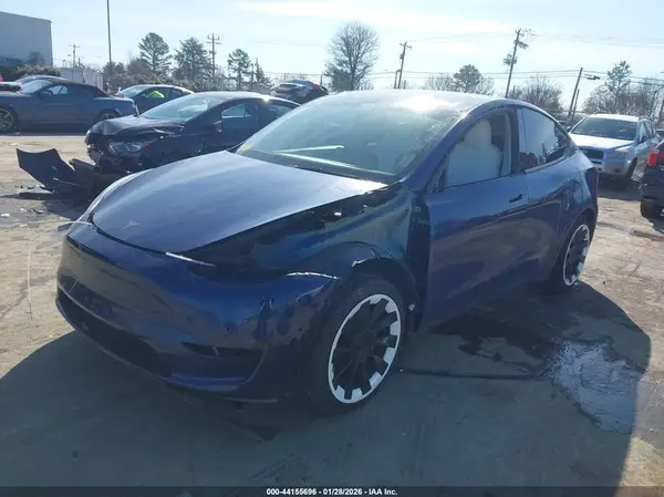 5YJYGDED4MF123082 2021 TESLA MODEL Y - Image 2