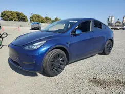 5YJYGDED4MF124264 2021 TESLA MODEL Y