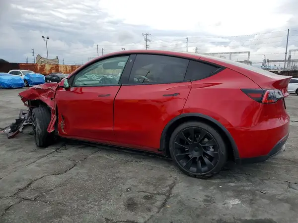 5YJYGDED4MF126242 2021 TESLA MODEL Y - Image 2