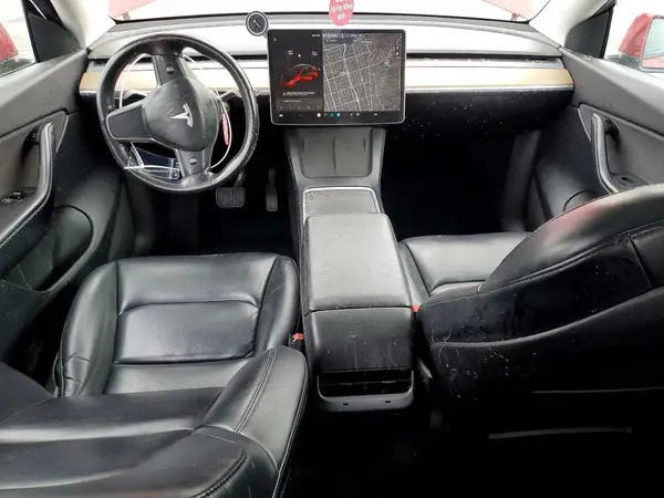 5YJYGDED4MF126242 2021 TESLA MODEL Y - Image 8