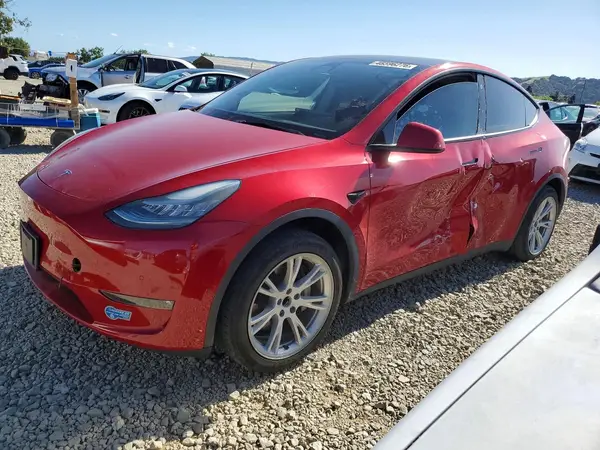 5YJYGDED4MF163078 2021 TESLA MODEL Y - Image 1