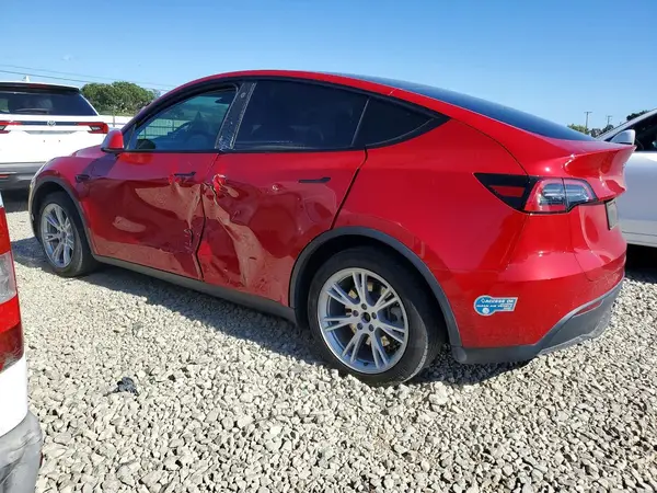 5YJYGDED4MF163078 2021 TESLA MODEL Y - Image 2