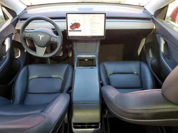 5YJYGDED4MF163078 2021 TESLA MODEL Y - Image 8
