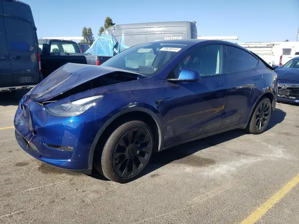 5YJYGDED4MF173979 2021 TESLA MODEL Y - Image 1