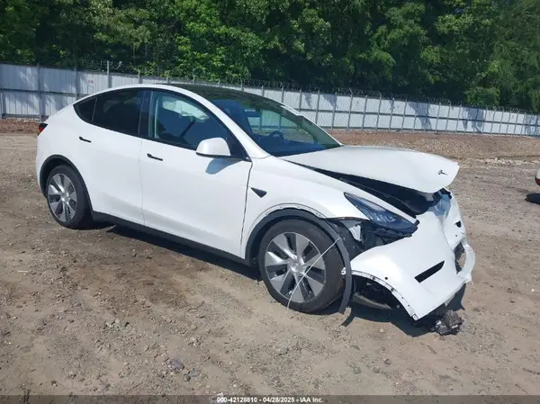 5YJYGDED4MF192824 2021 TESLA MODEL Y - Image 1