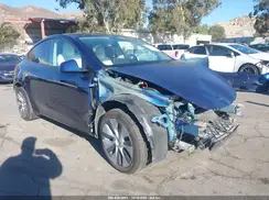 5YJYGDED5MF113905 2021 TESLA MODEL Y
