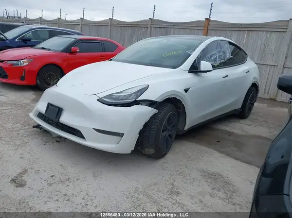 5YJYGDED5MF119560 2021 TESLA MODEL Y - Image 2