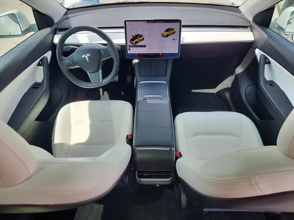 5YJYGDED5MF123317 2021 TESLA MODEL Y - Image 8