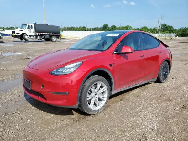 5YJYGDED5MF123334 2021 TESLA MODEL Y - Image 1
