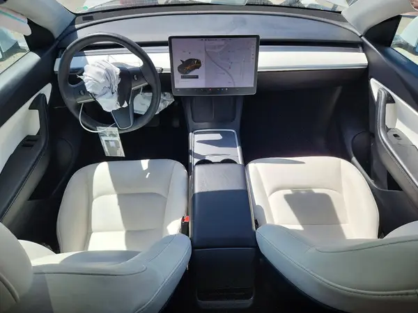 5YJYGDED5MF132860 2021 TESLA MODEL Y - Image 8