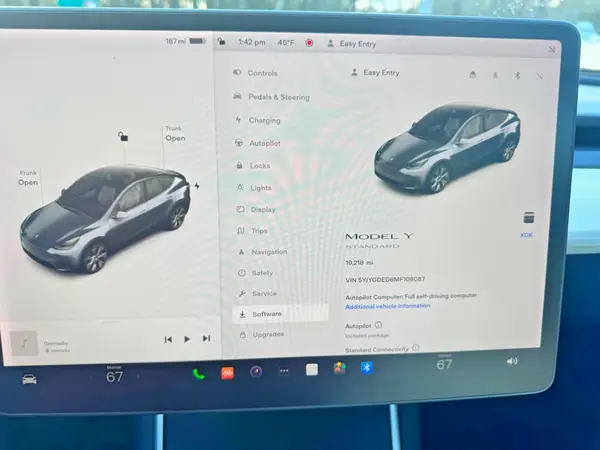 5YJYGDED6MF106087 2021 TESLA MODEL Y - Image 8