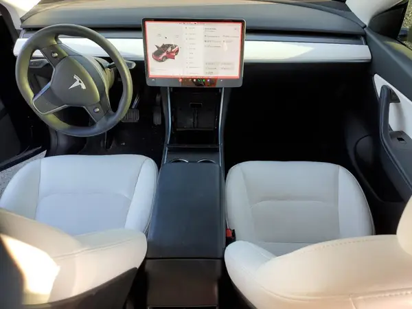 5YJYGDED6MF106400 2021 TESLA MODEL Y - Image 8