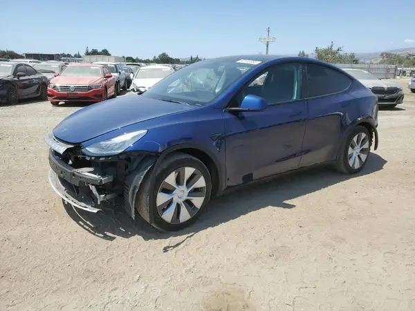 5YJYGDED6MF109362 2021 TESLA MODEL Y - Image 1