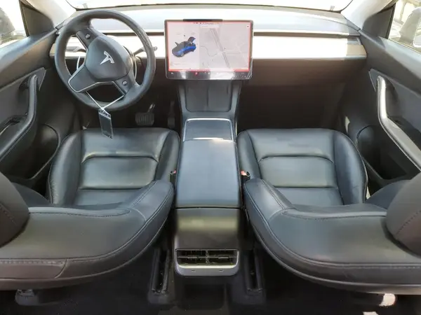 5YJYGDED6MF109362 2021 TESLA MODEL Y - Image 8